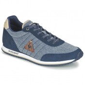 Le Coq Sportif Marsancraft 2 Tones/Suede Bleu / Beige Chaussures Baskets Basses Homme Remise prix